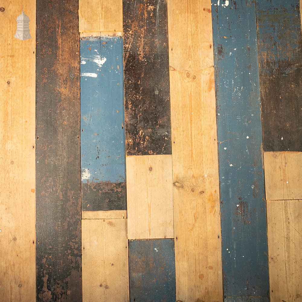 Reclaimed Pine Boards - 26.5 Square Metres