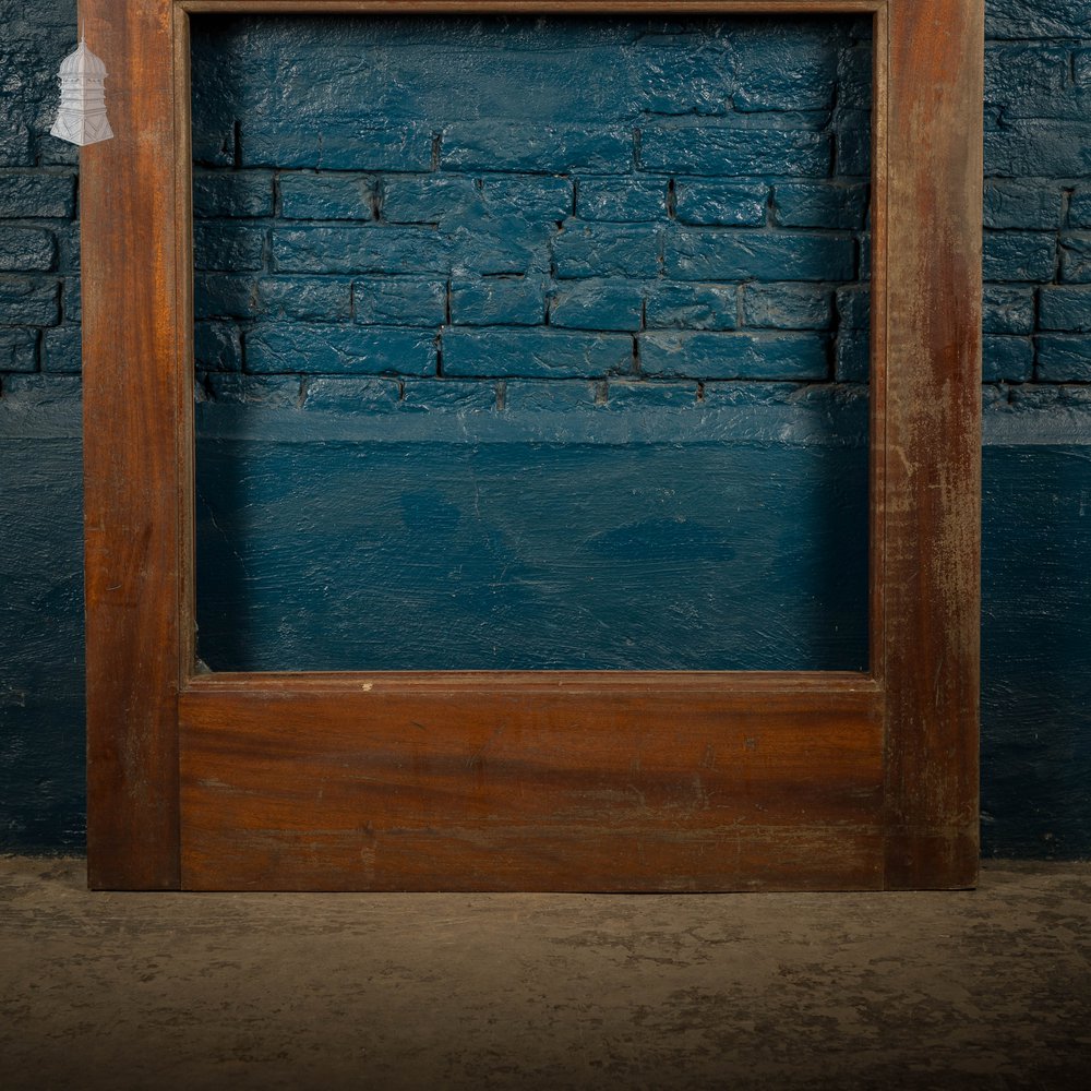 Hardwood Glazed Door – 2 Panel Openings