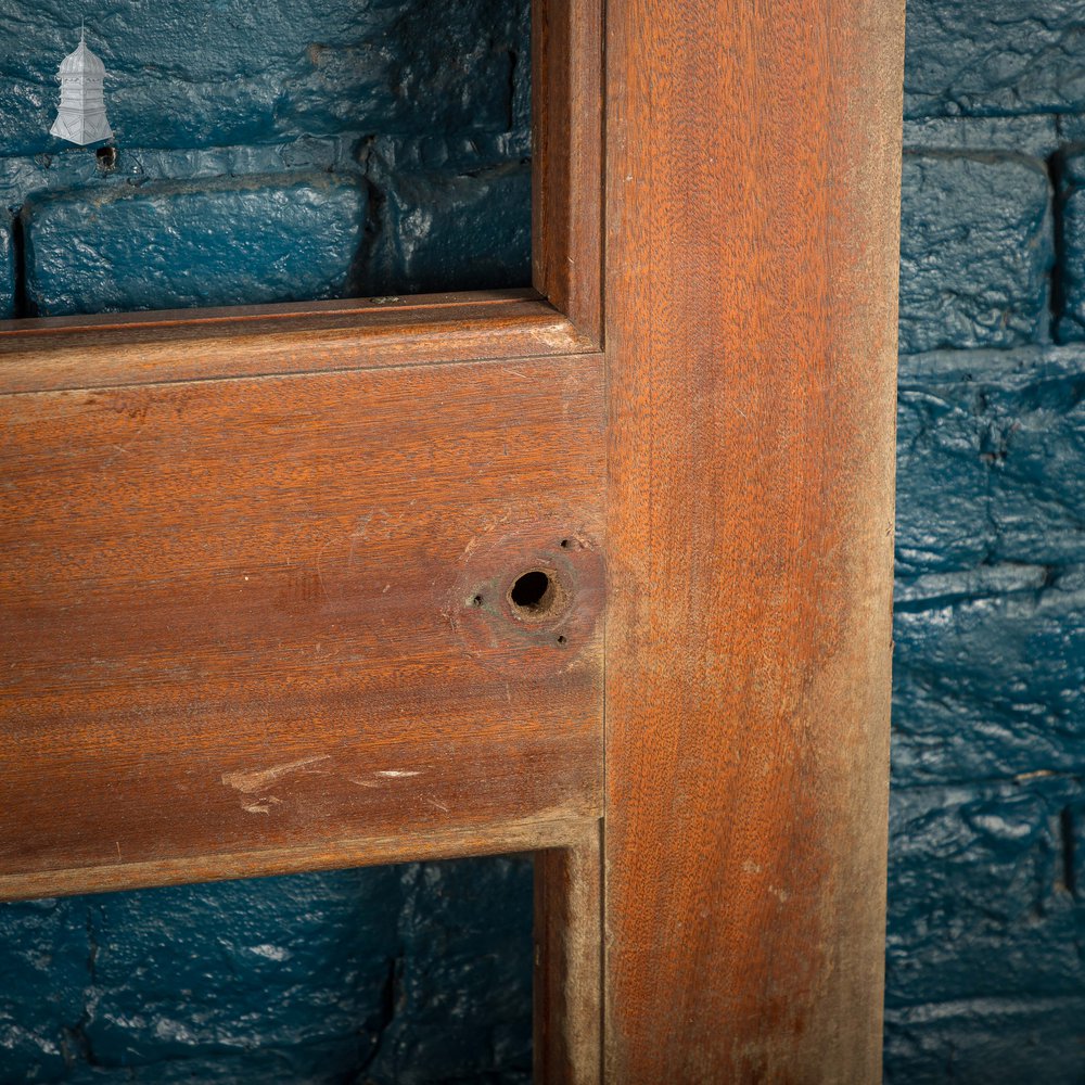 Hardwood Glazed Door – 2 Panel Openings