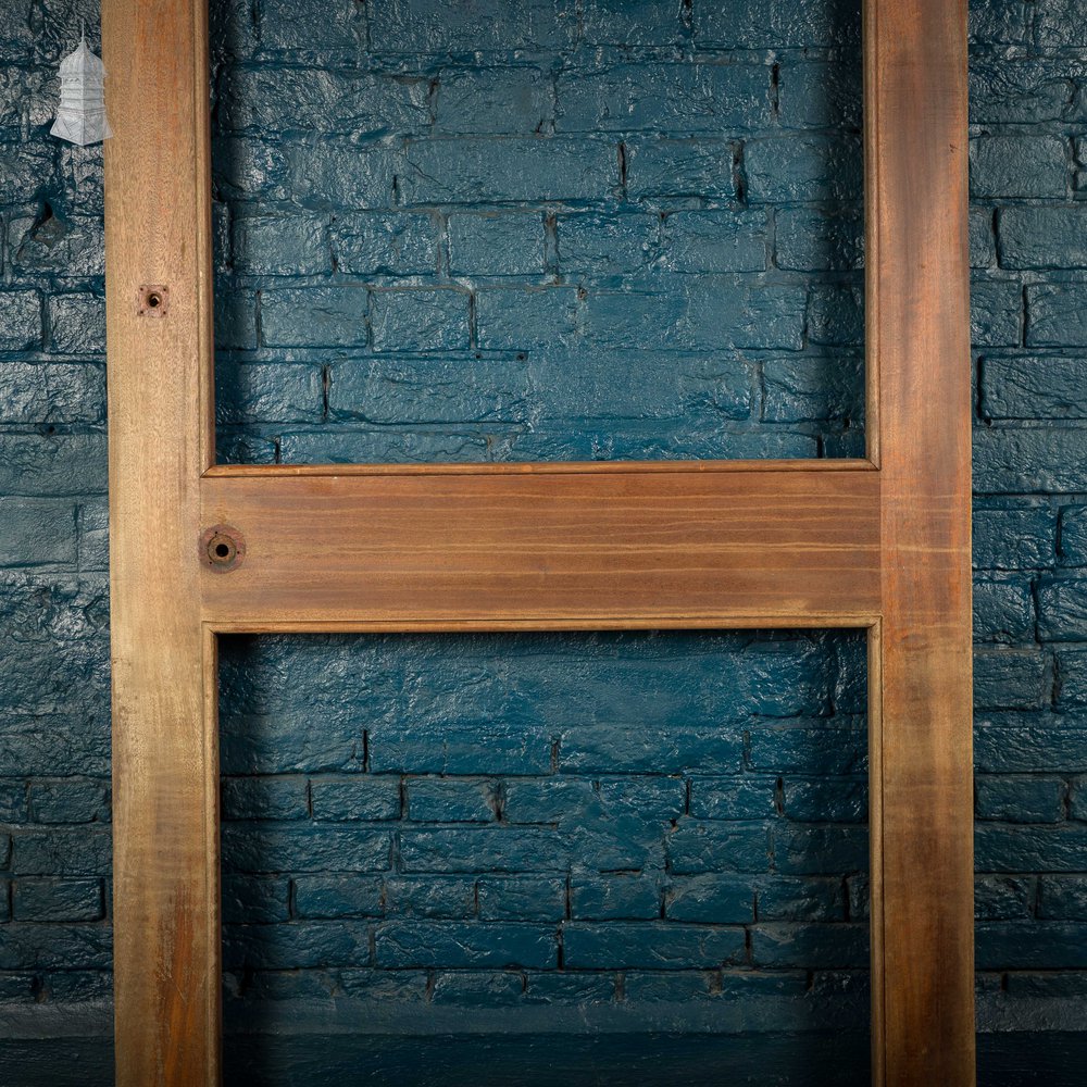 Hardwood Glazed Door – 2 Panel Openings