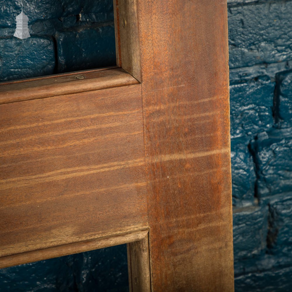 Hardwood Glazed Door – 2 Panel Openings