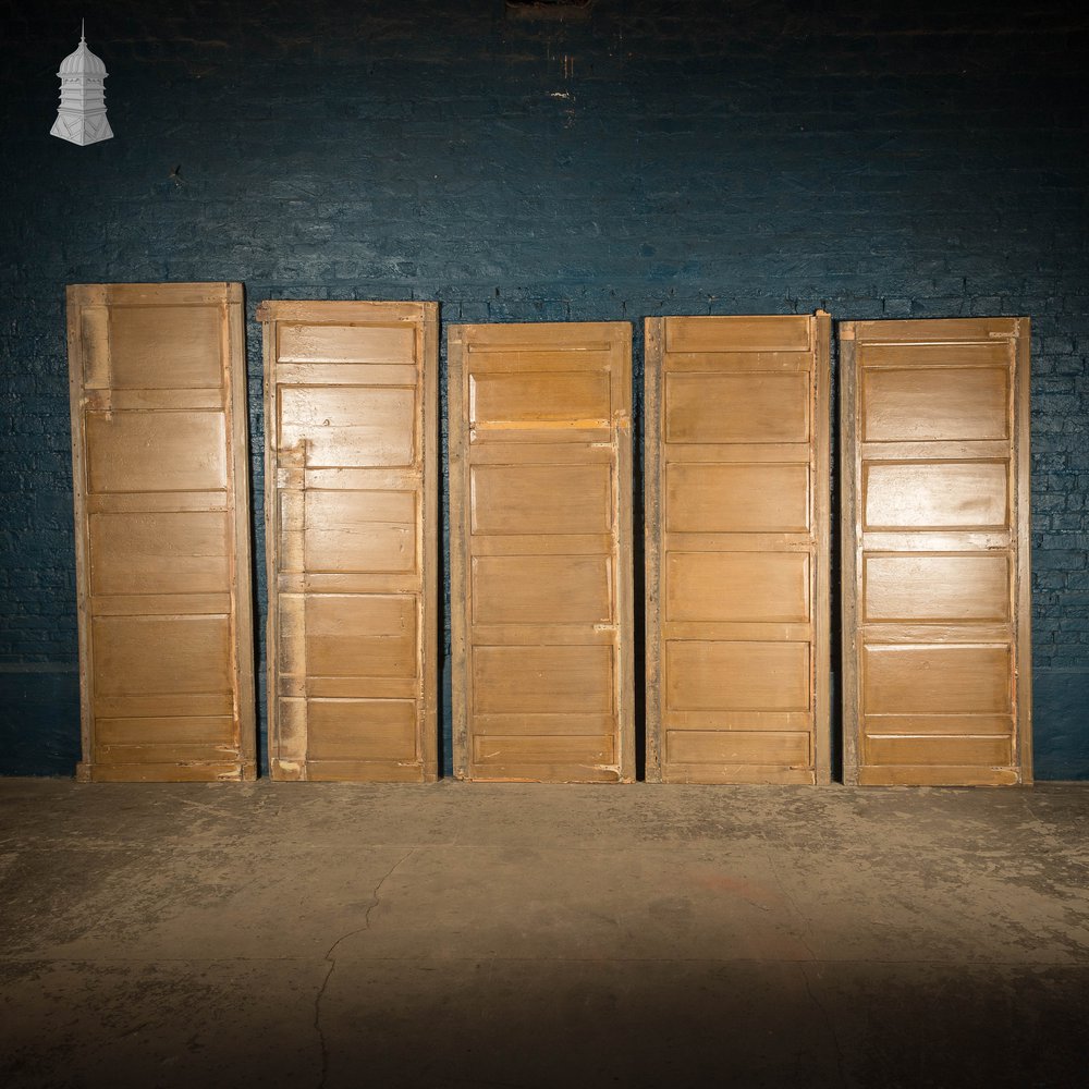 Pine Panelling,  Faux Woodgrain, 2 Panel - A Run of 8M