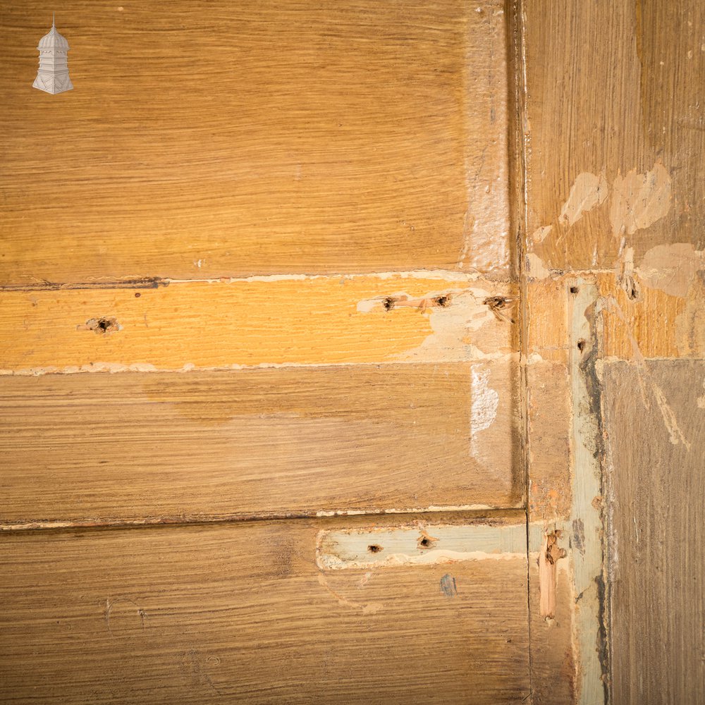 Pine Panelling,  Faux Woodgrain, 2 Panel - A Run of 8M