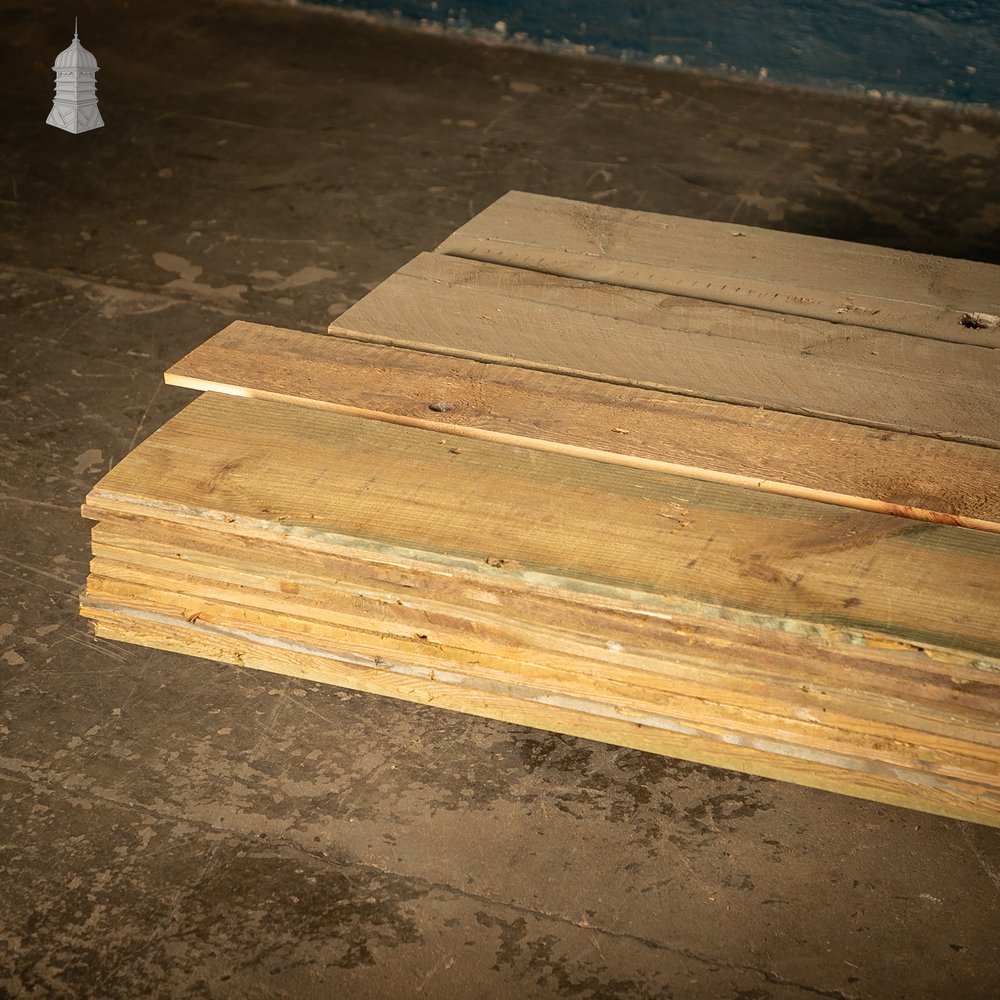 Pine Wall Cladding - 18.7 Square Metres