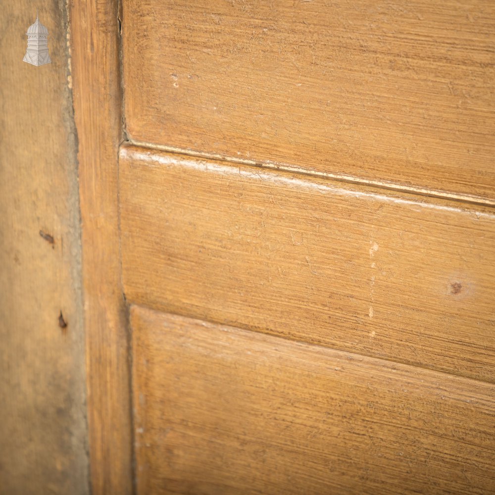 Pine Panelling,  Faux Woodgrain, 2 Panel - A Run of 8M