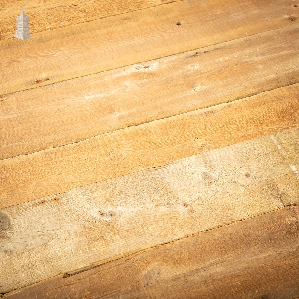 Pine Wall Cladding - 18.7 Square Metres