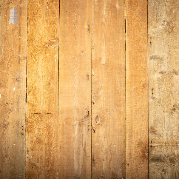 Pine Wall Cladding - 18.7 Square Metres