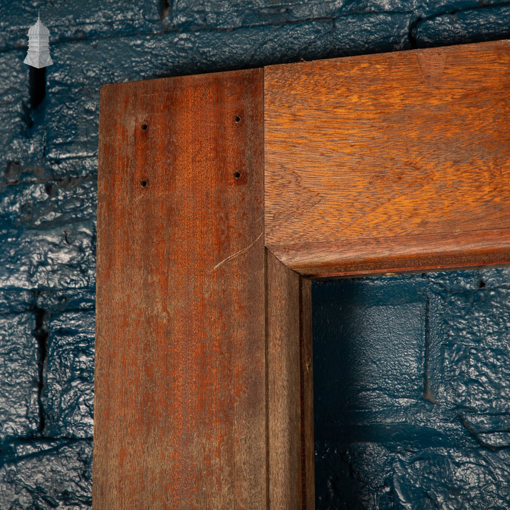 Hardwood Glazed Door – 2 Panel Openings