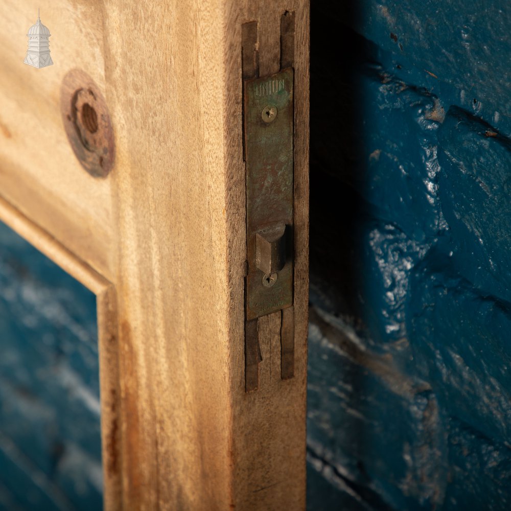 Hardwood Glazed Door – 2 Panel Openings