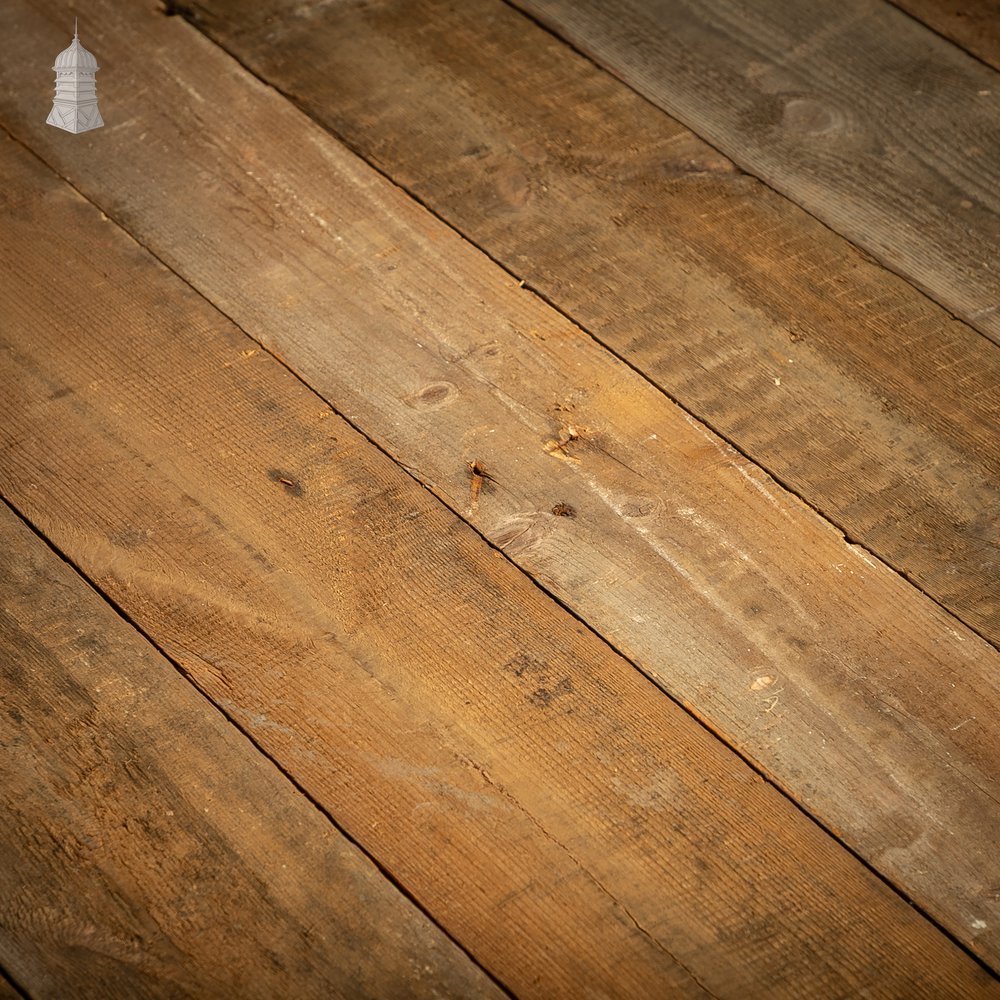 Pine Wall Cladding, 23.2 Square Metres