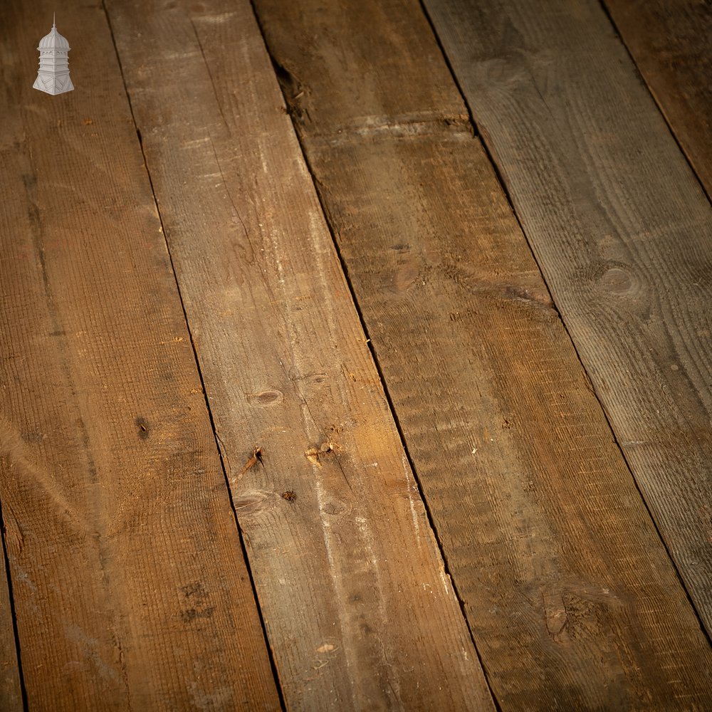 Pine Wall Cladding, 23.2 Square Metres