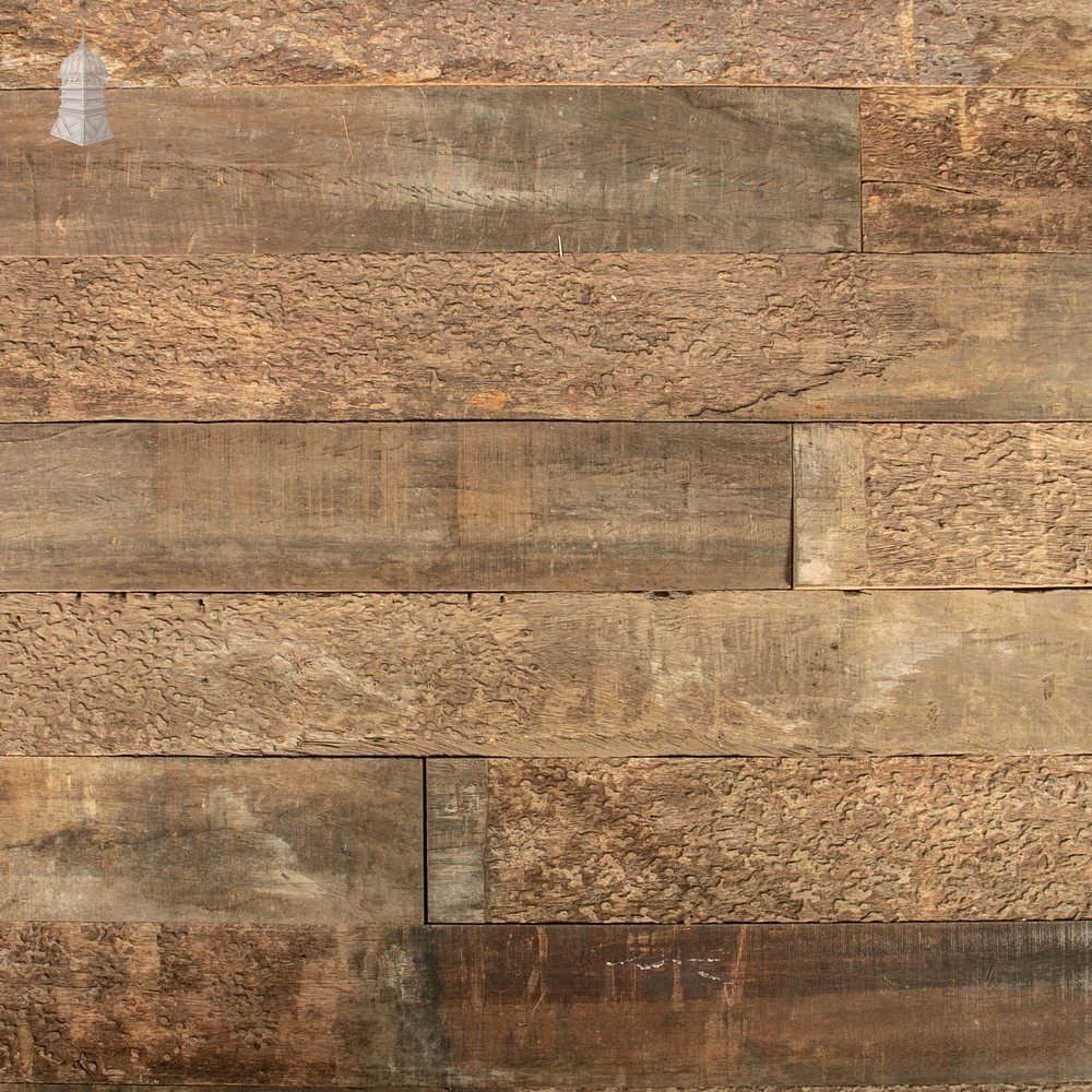 Bog Oak Cladding Boards, 12 Square Metres
