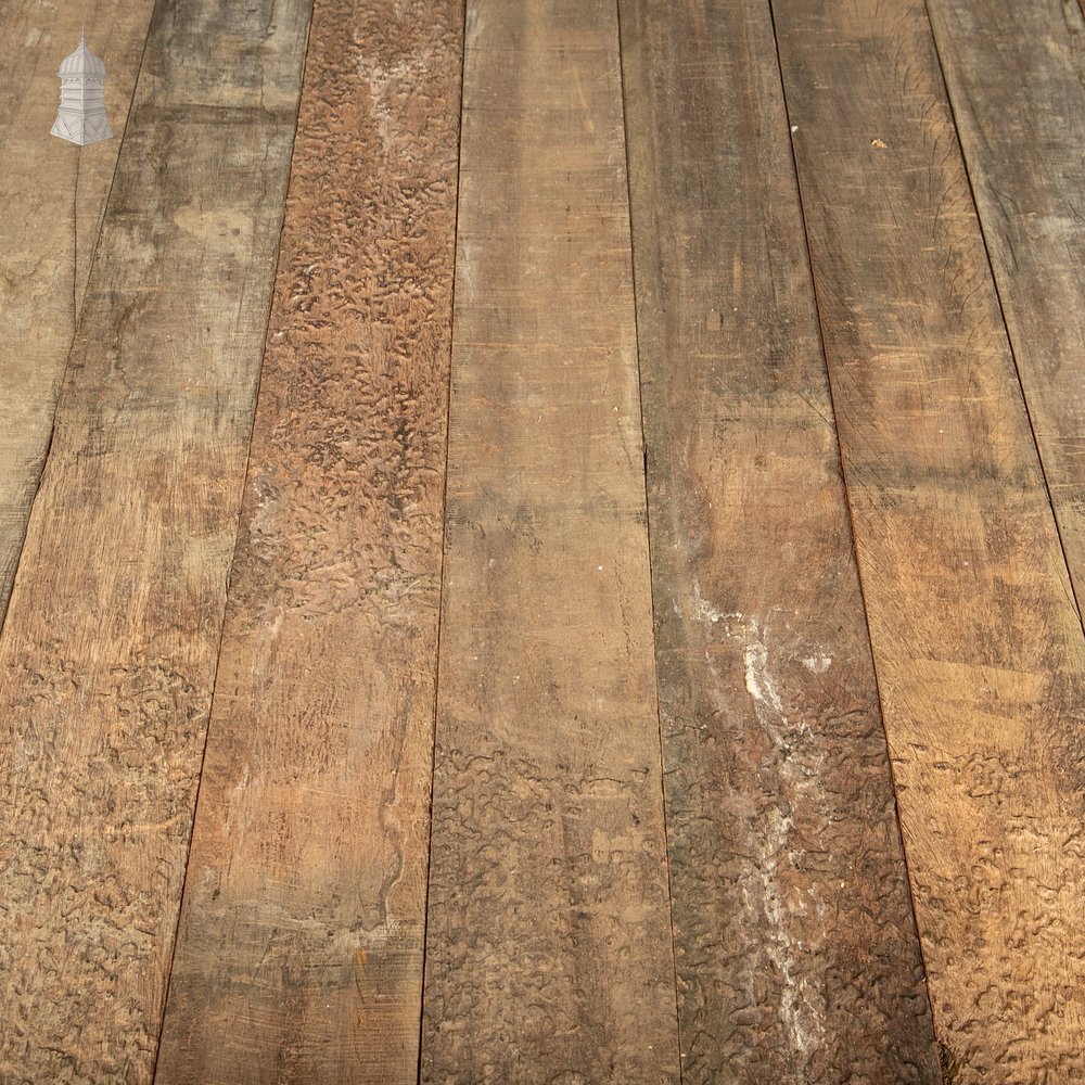 Bog Oak Cladding Boards, 12 Square Metres