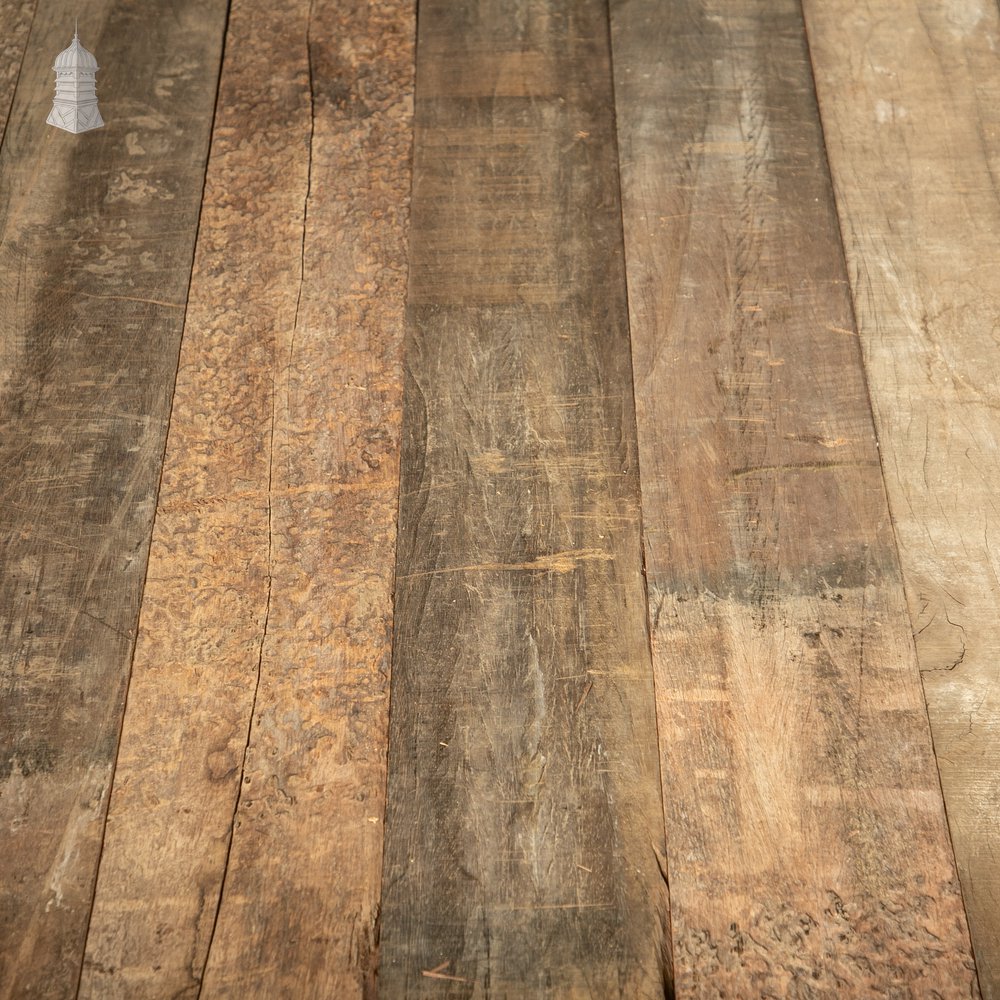 Bog Oak Cladding Boards, 12 Square Metres