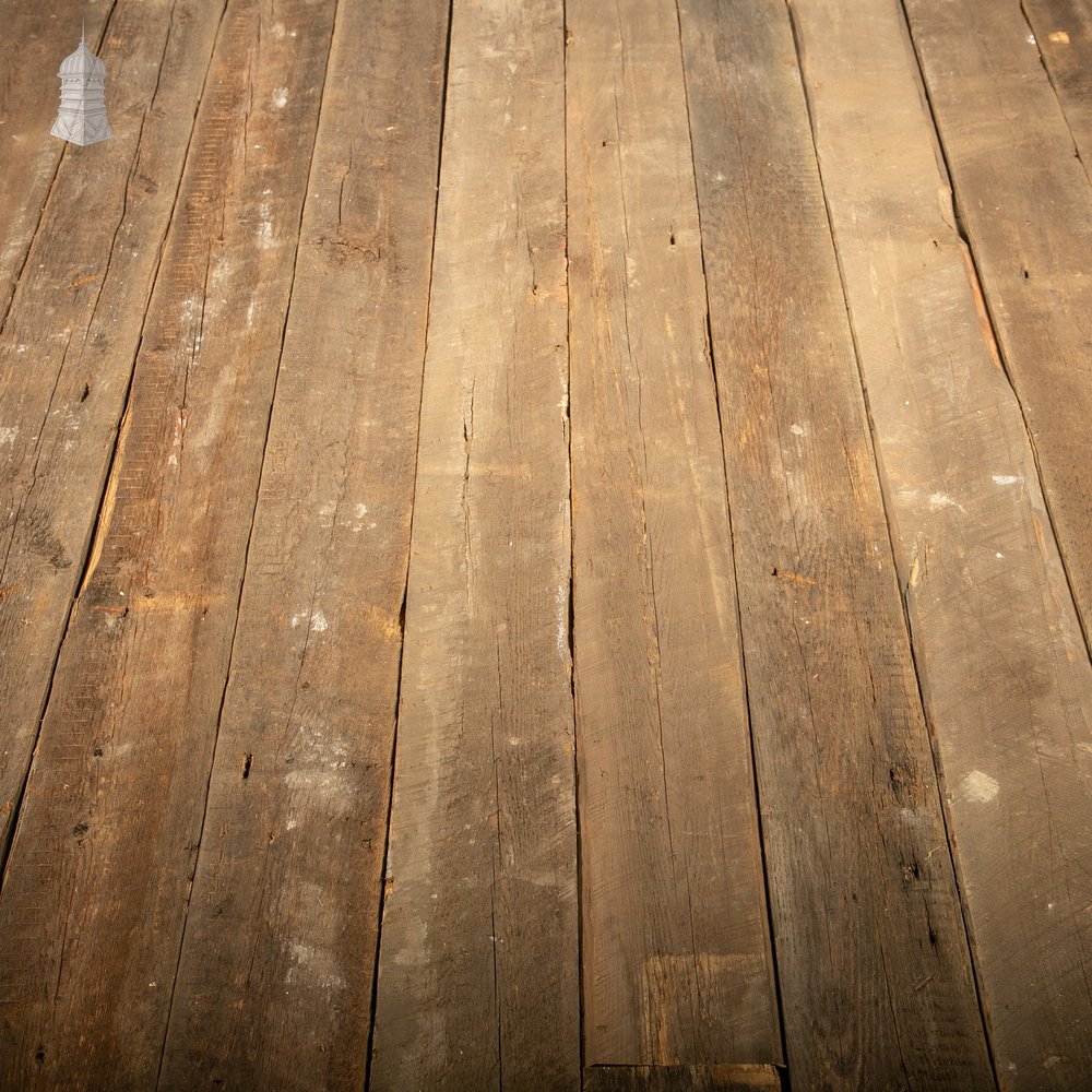 Oxidised Pine Boards, 19mm Thick 24.4 Square Metres