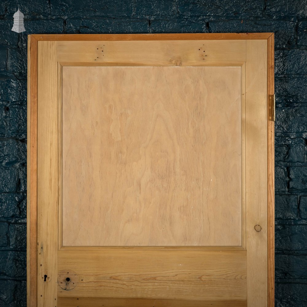 Pine Paneled Door, Moulded 3 Panel