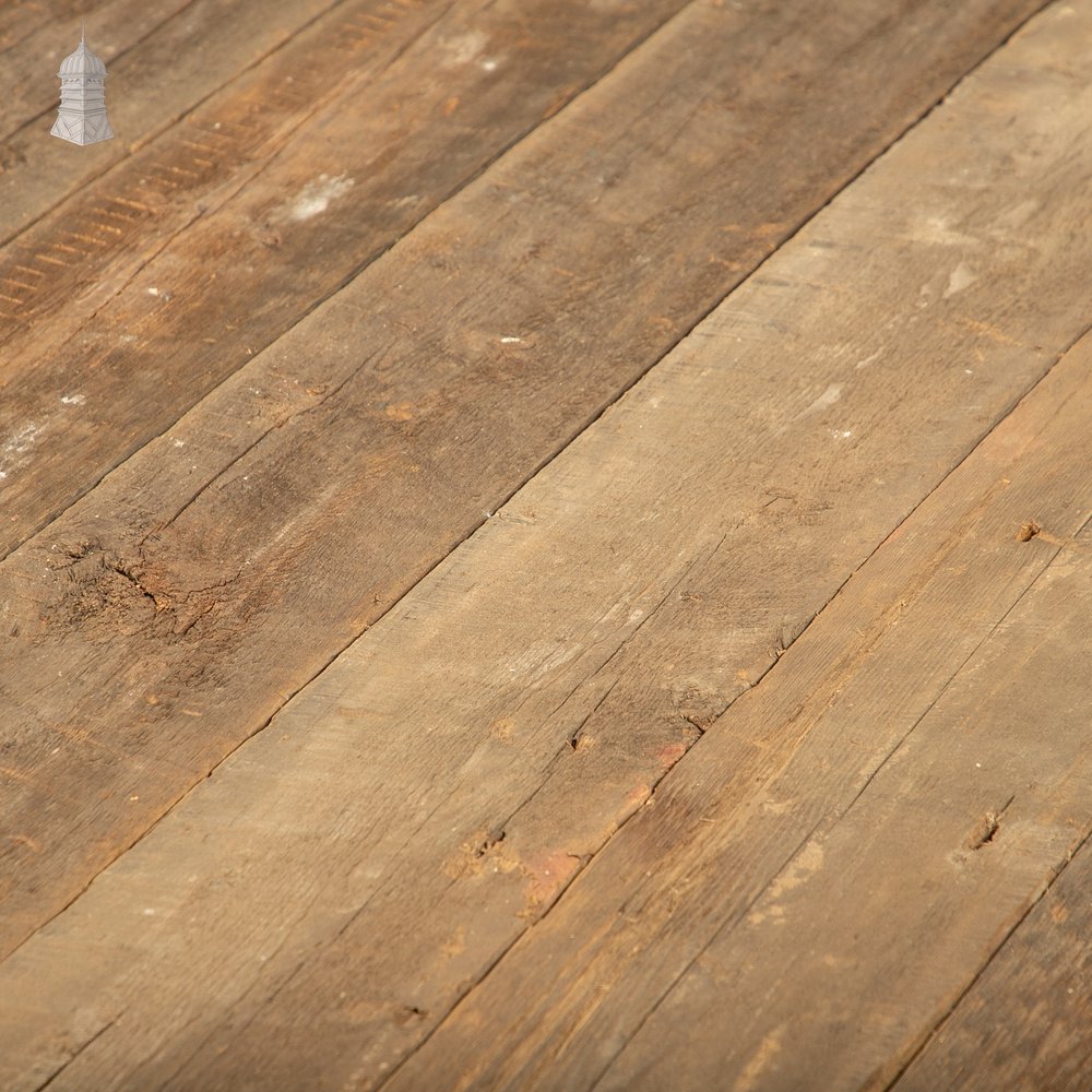 Oxidised Pine Boards, 19mm Thick 24.4 Square Metres
