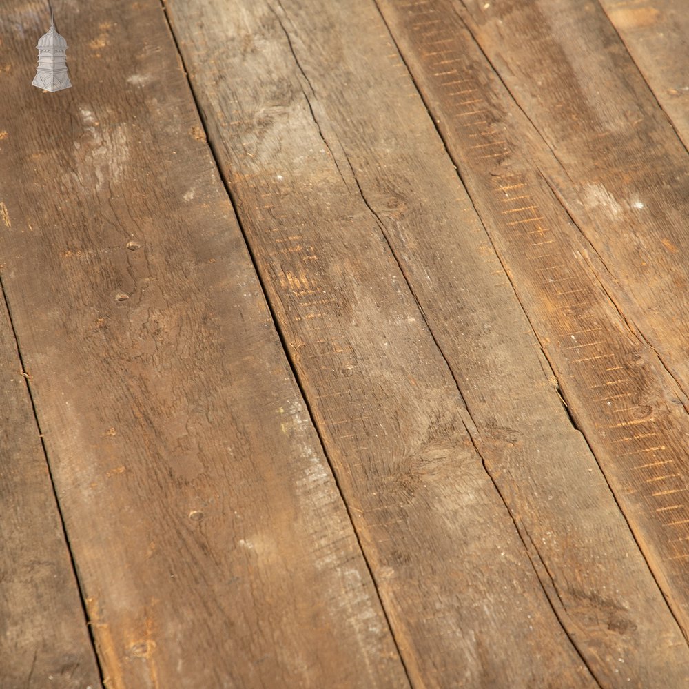 Oxidised Pine Boards, 19mm Thick 24.4 Square Metres