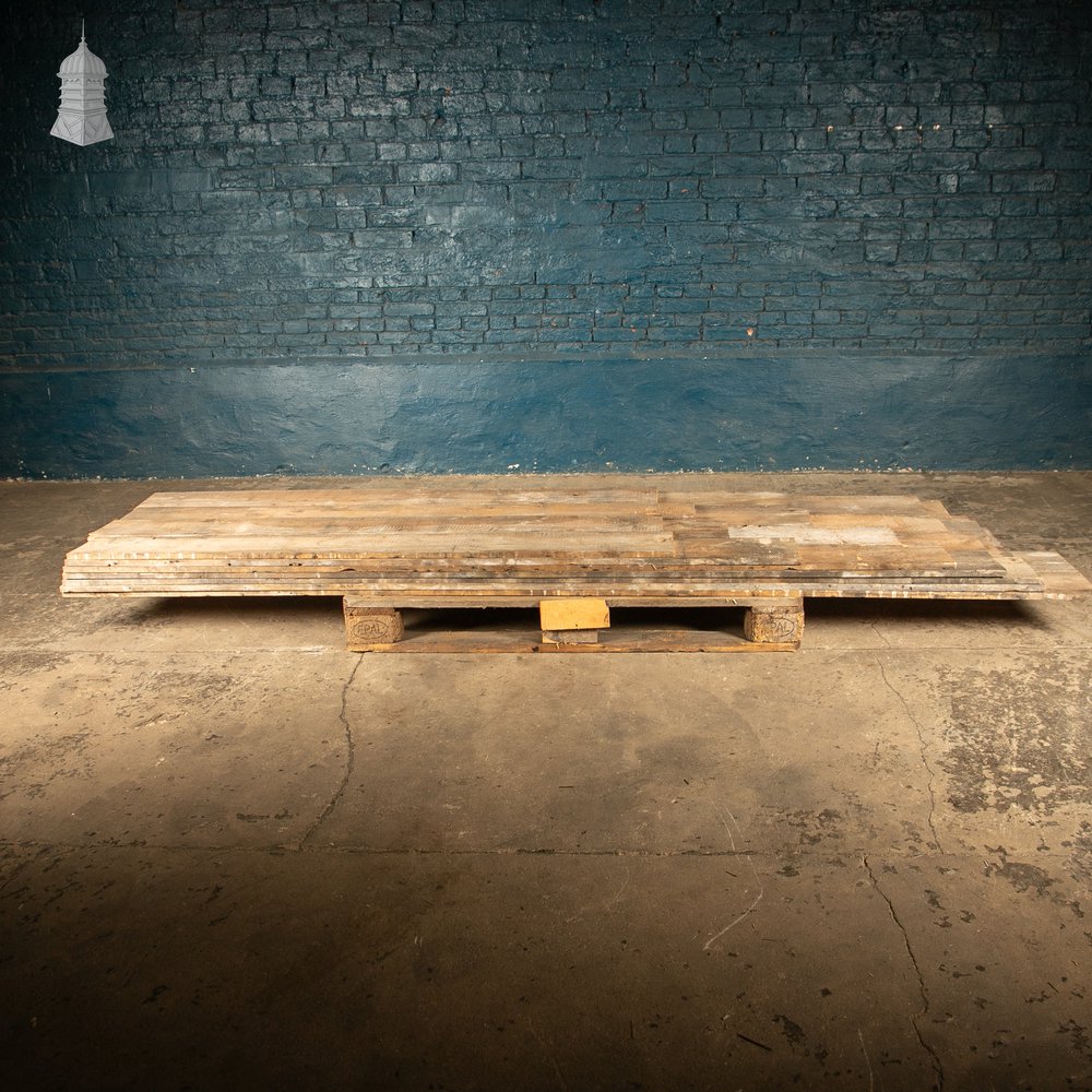 Rustic Pine Boards, 16mm Thick, 10 Square Metres