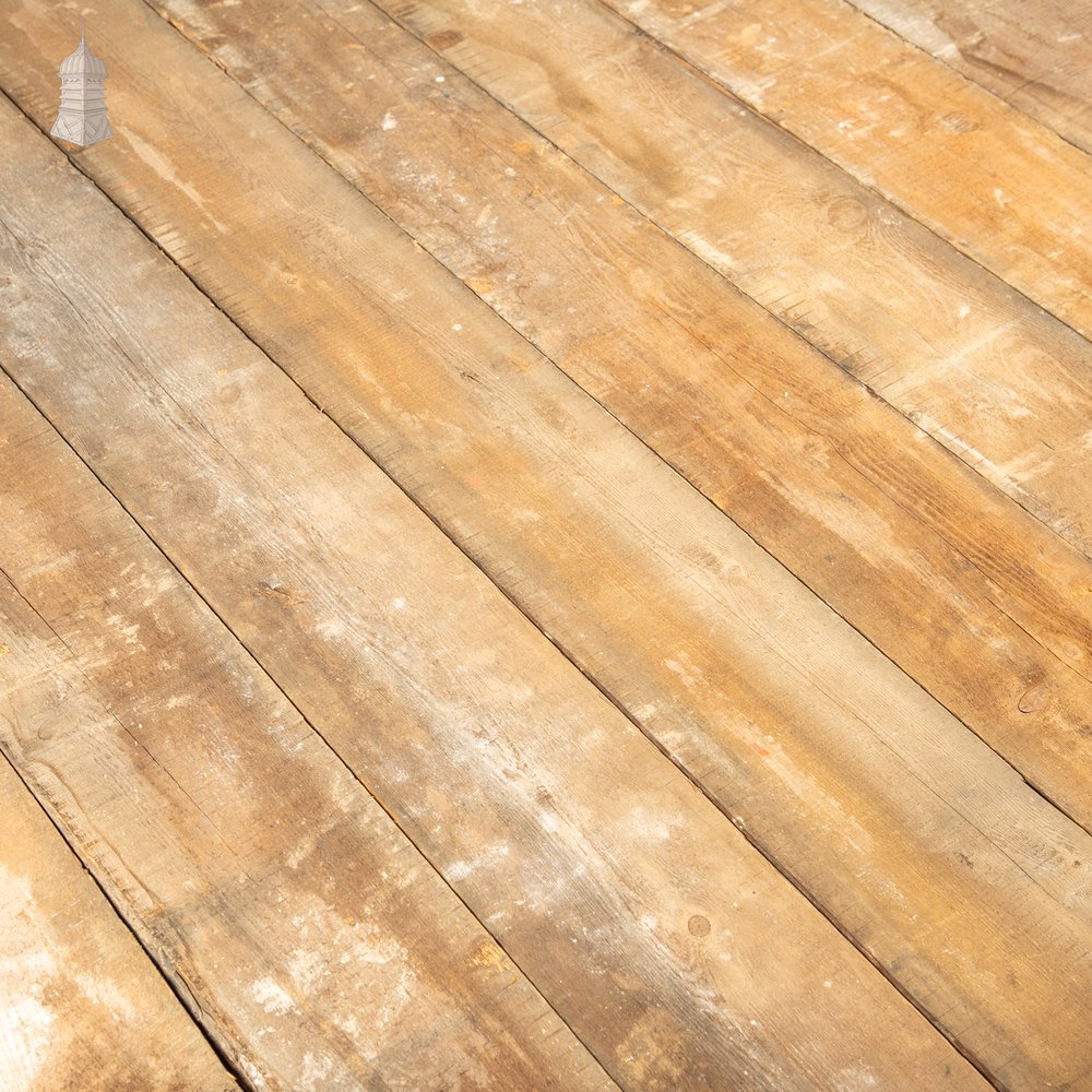 Rustic Pine Boards, 16mm Thick, 10 Square Metres
