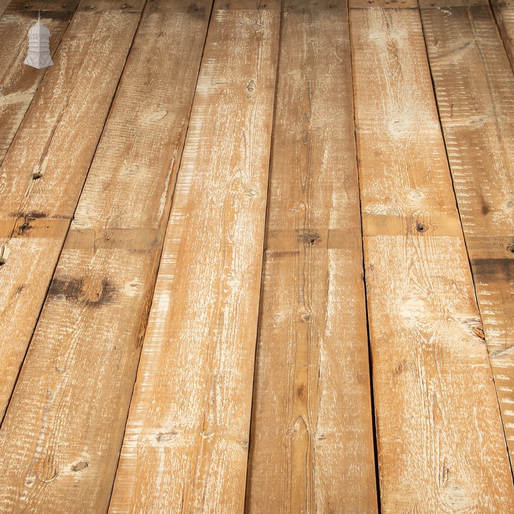 Skimmed Painted Pine Boards, 20mm Thick - 17 Square Metres