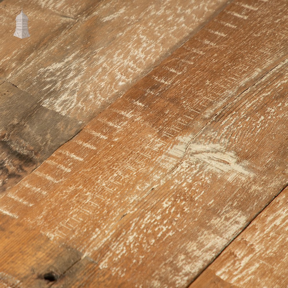 Skimmed Painted Pine Boards, 20mm Thick - 17 Square Metres