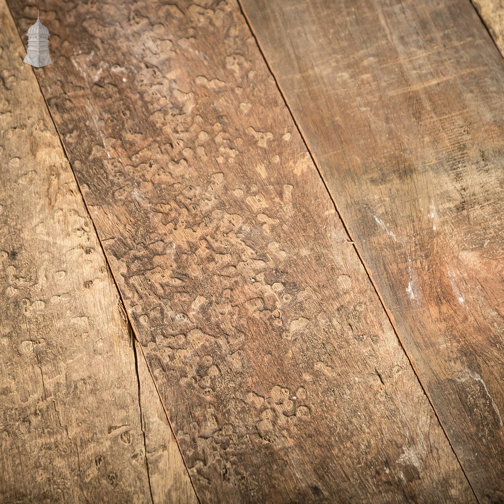 Ekki or Red Ironwood Cladding 13mm Thick, Cut from Riverbank Pilings - 46 Square Metres