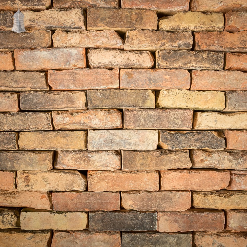 Worn Buff Floorbricks, Batch of 388 - 5.5 Square Metres