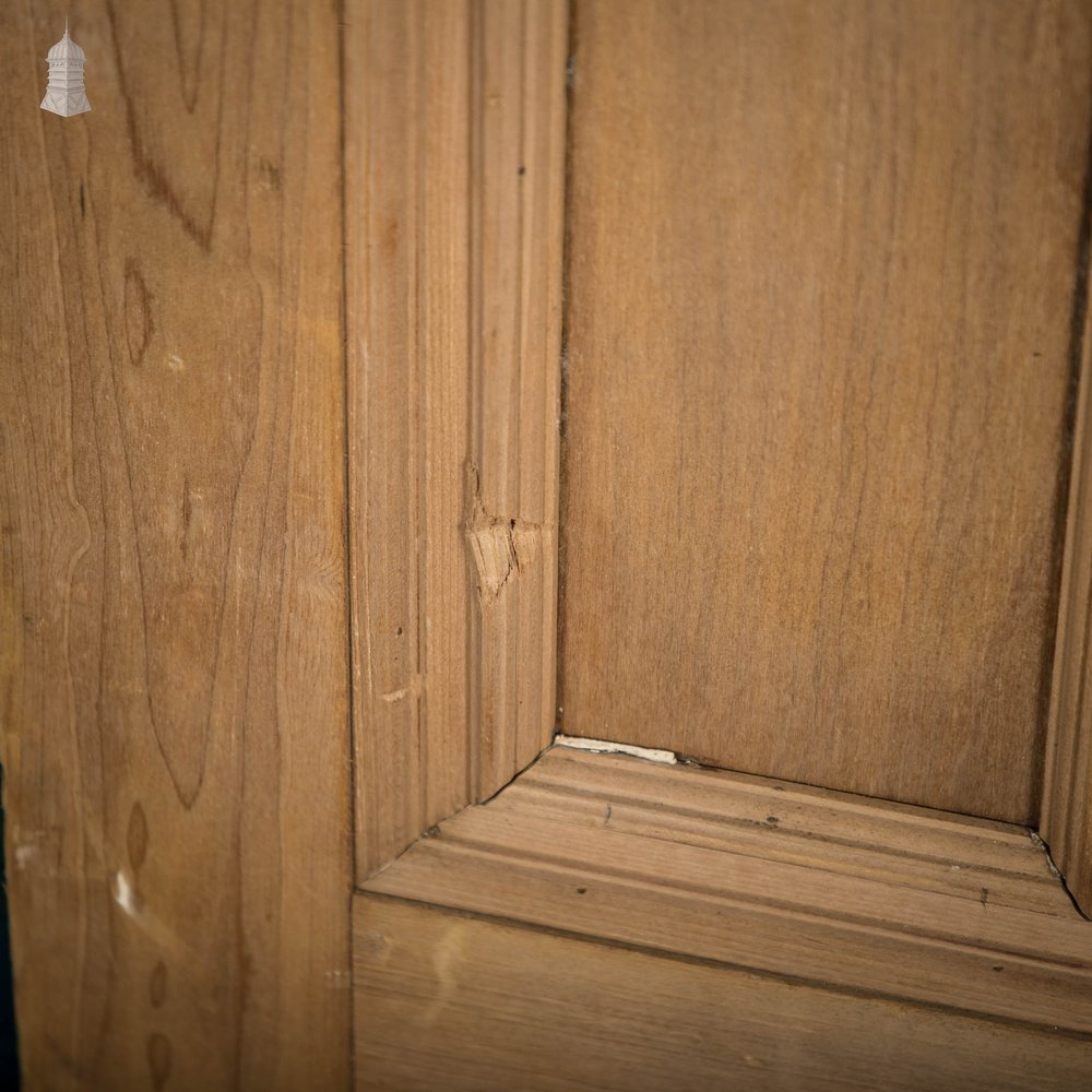 Half Glazed Door, 19th C Mahogany