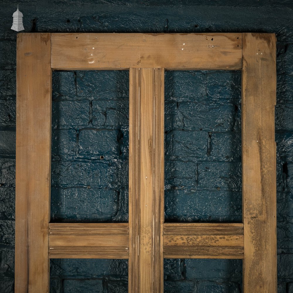 Half Glazed Door, 19th C Mahogany