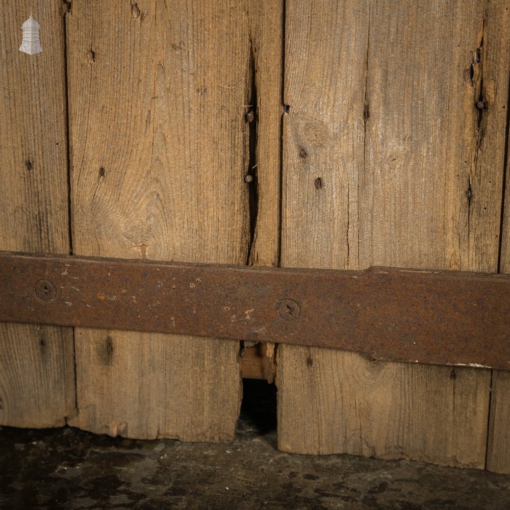 Ledged and Braced Pine Cupboard Door