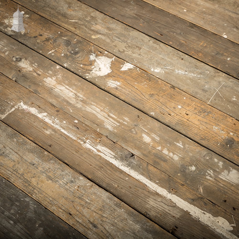 Pine Tongue and Groove Boards, 31 Square Metres of Reclaimed Cladding or Floorboard