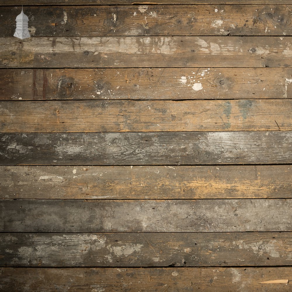 Pine Tongue and Groove Boards, 31 Square Metres of Reclaimed Cladding or Floorboard