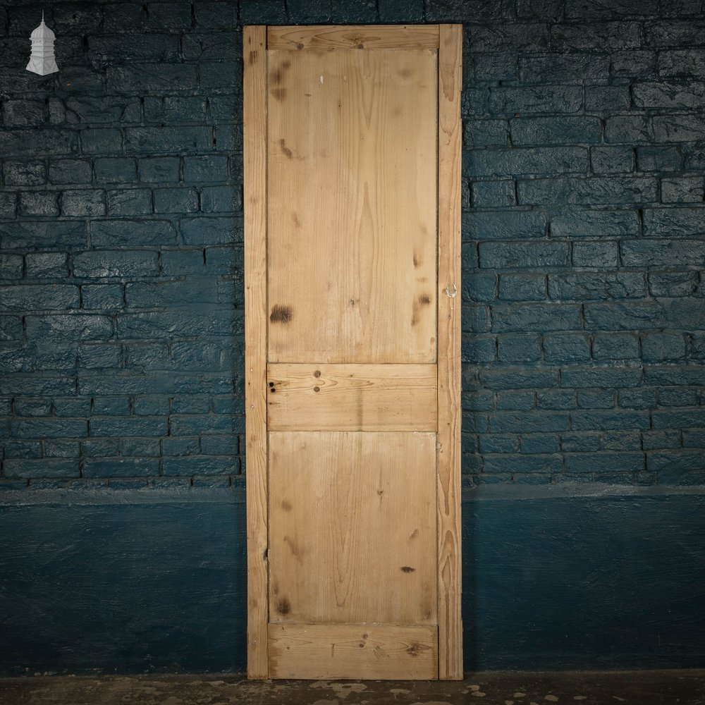 Pine Panelled Door, Victorian 2 Panel