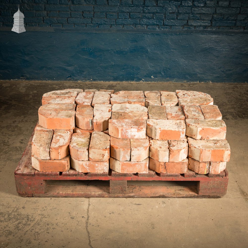 Single Cant Bricks, Reclaimed Pressed Red Brick