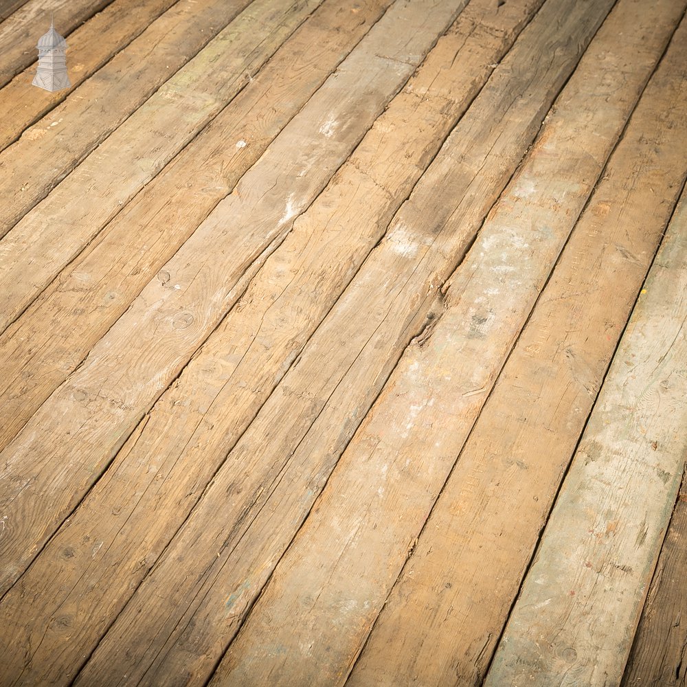 Reclaimed Pine Boards, 20mm Thick, 10.5 Square Metres