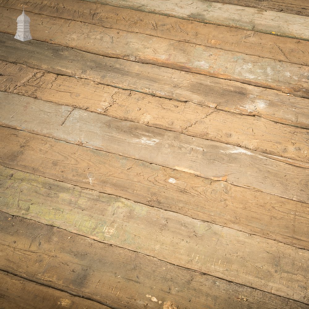 Reclaimed Pine Boards, 20mm Thick, 10.5 Square Metres