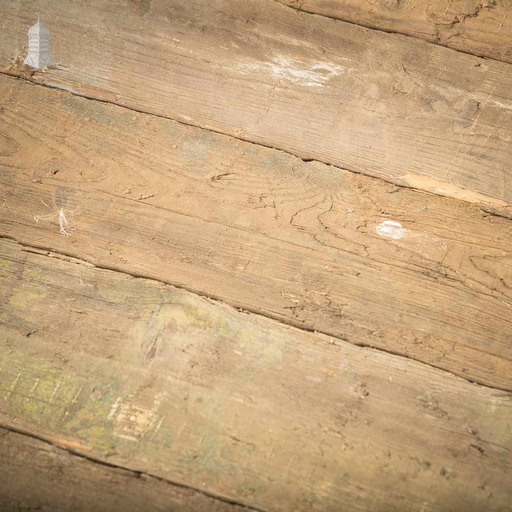 Reclaimed Pine Boards, 20mm Thick, 10.5 Square Metres