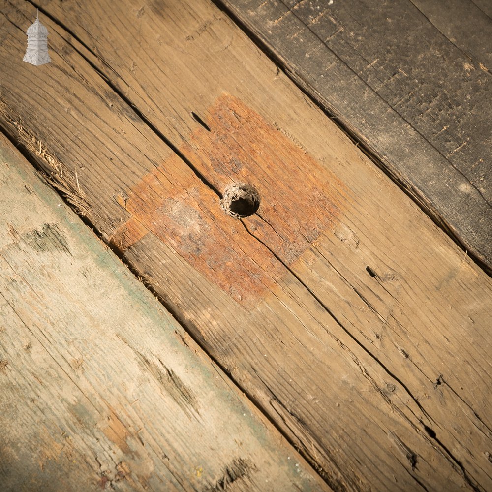 Reclaimed Pine Boards, 20mm Thick, 10.5 Square Metres