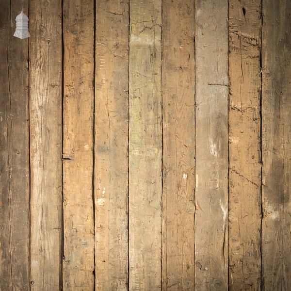 Reclaimed Pine Boards, 20mm Thick, 10.5 Square Metres