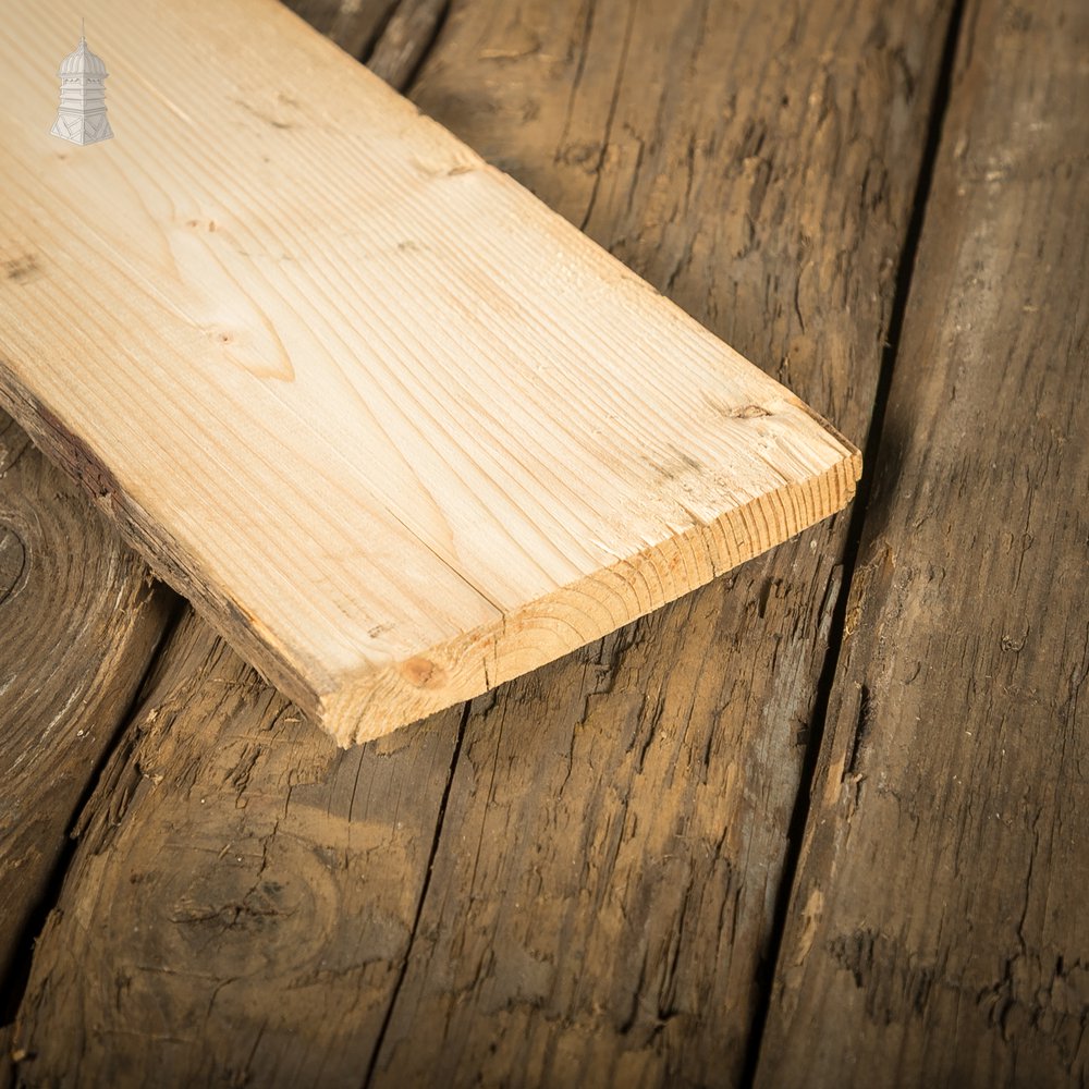 Reclaimed Pine Boards, 20mm Thick, 10.5 Square Metres