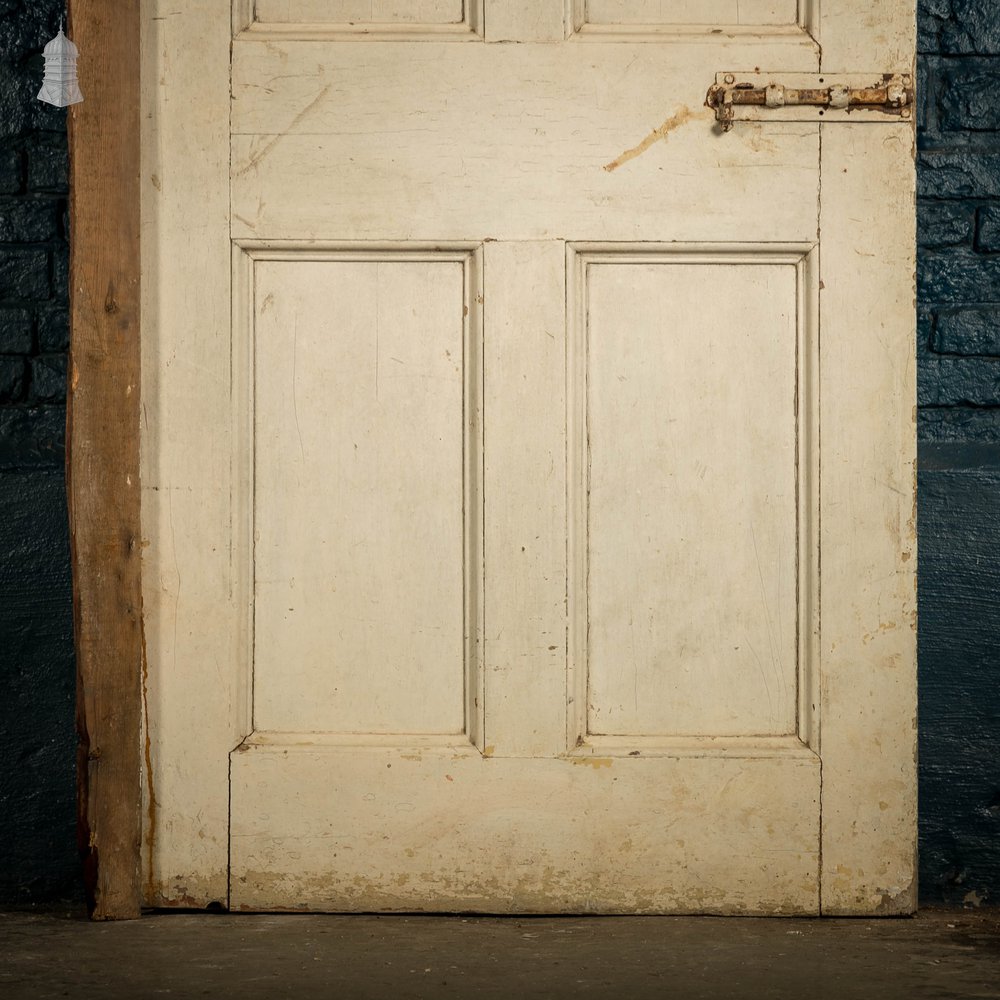 Pine Paneled Door, 6 Moulded Panel