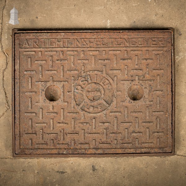Airtight Inspection Cover, Reclaimed Cast Iron  Manhole cover