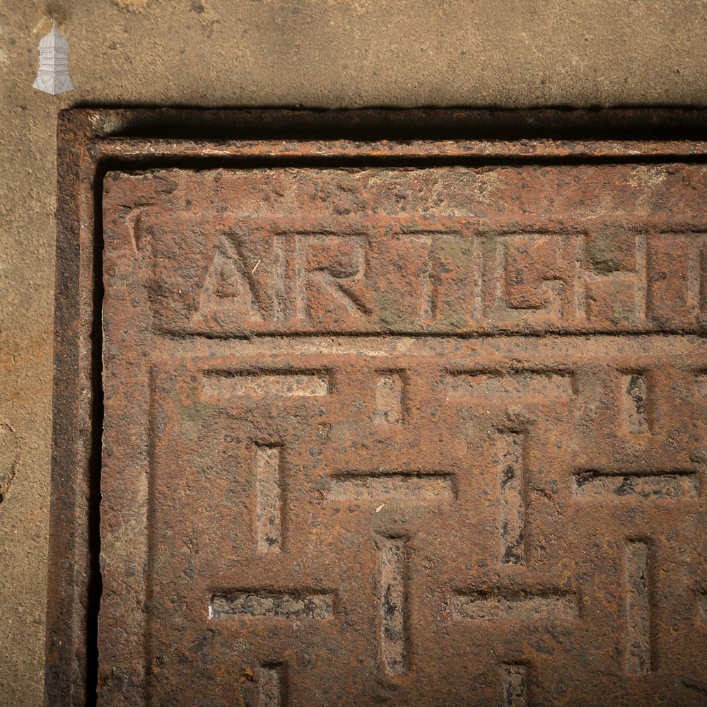 Airtight Inspection Cover, Reclaimed Cast Iron  Manhole cover