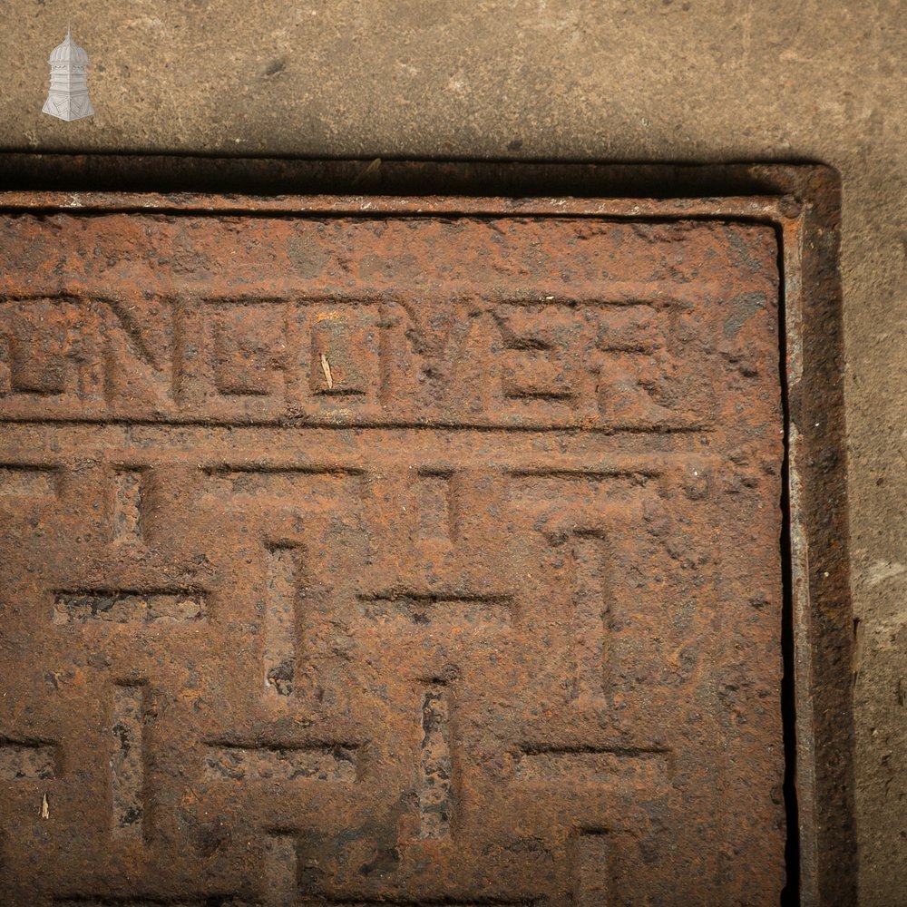 Airtight Inspection Cover, Reclaimed Cast Iron  Manhole cover