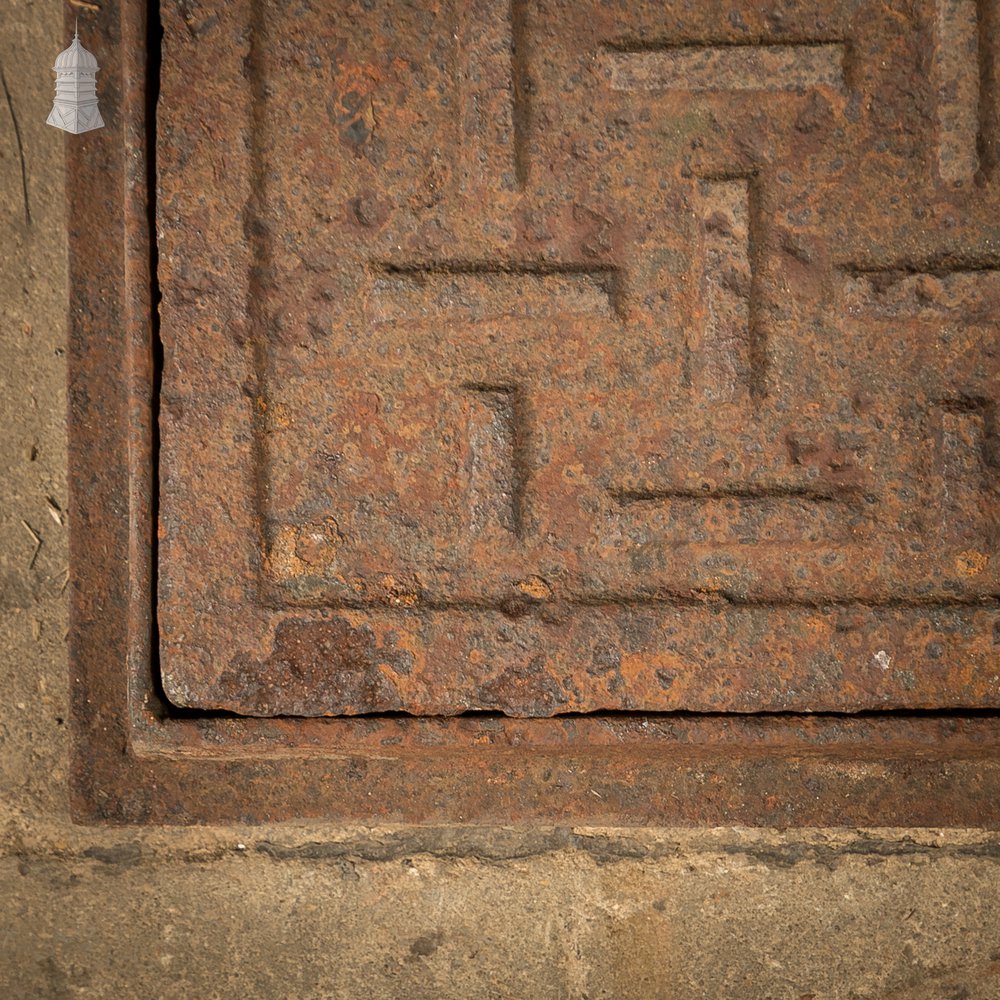 Airtight Inspection Cover, Reclaimed Cast Iron  Manhole cover