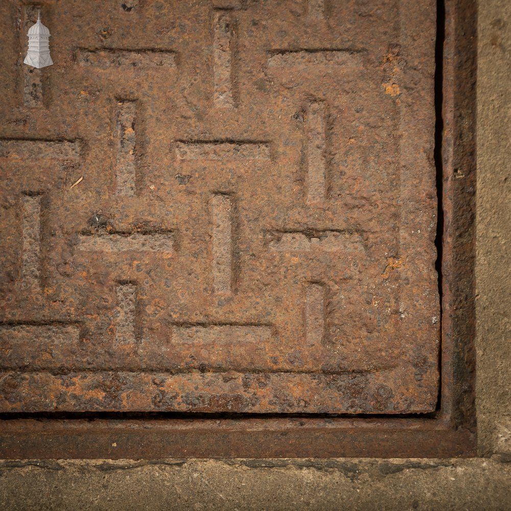 Airtight Inspection Cover, Reclaimed Cast Iron  Manhole cover
