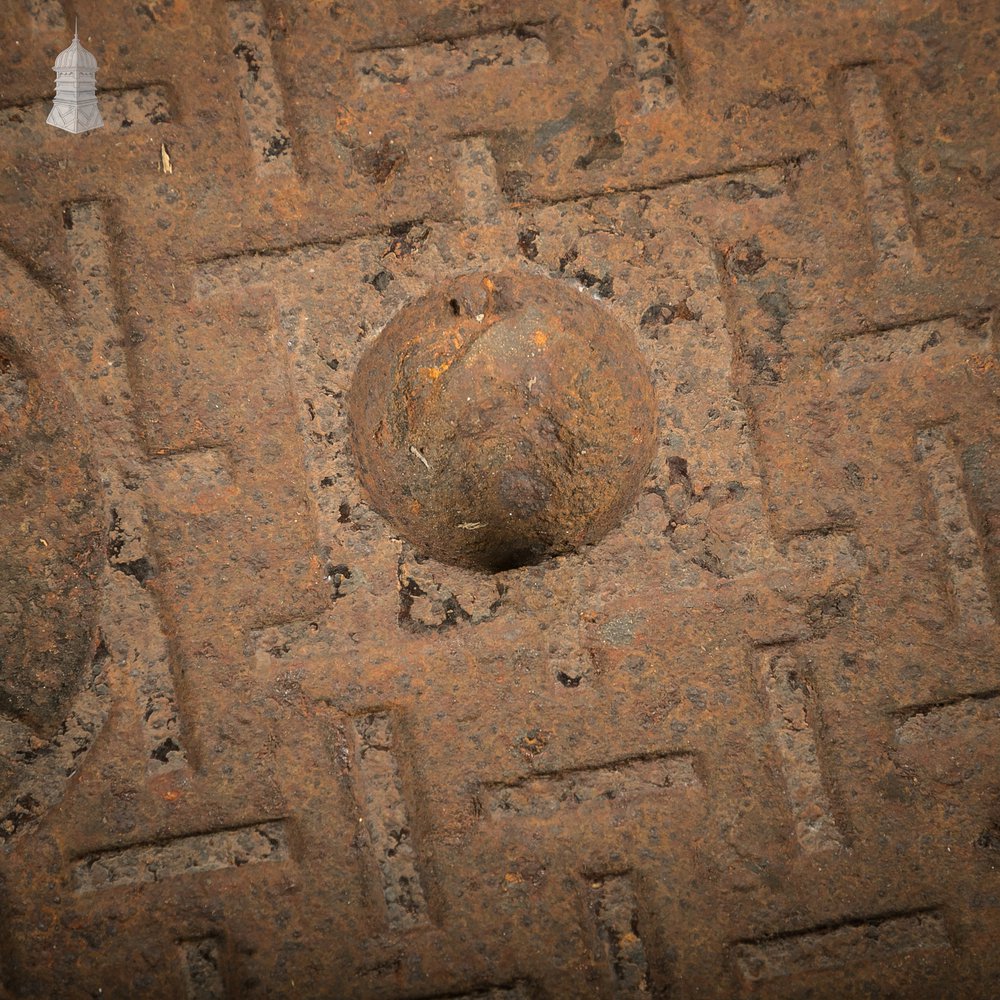 Airtight Inspection Cover, Reclaimed Cast Iron  Manhole cover