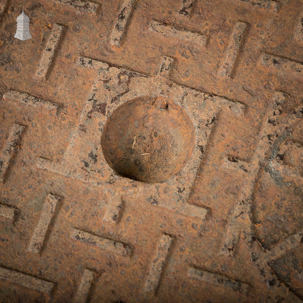 Airtight Inspection Cover, Reclaimed Cast Iron  Manhole cover