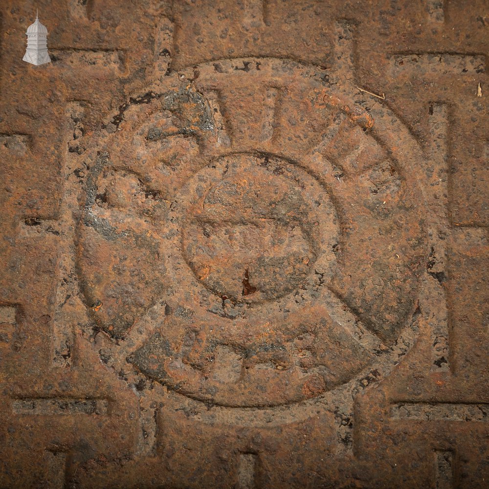 Airtight Inspection Cover, Reclaimed Cast Iron  Manhole cover